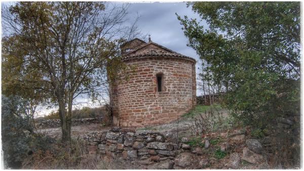 7 de Desembre de 2015 Ermita Santa Maria de les Omedes  Vilanova de l'Aguda -  Ramon Sunyer