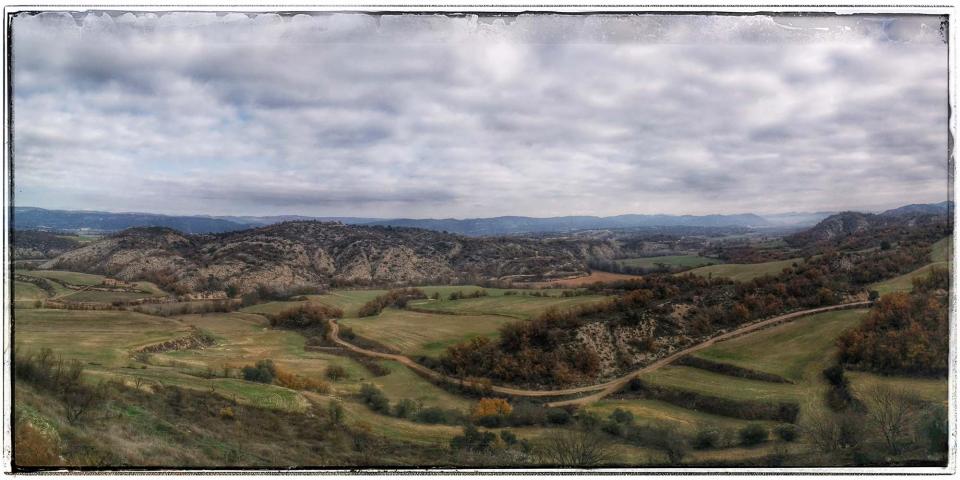 8 de Desembre de 2015 Vista de la Vall del Llob regós  Talteüll -  Ramon Sunye