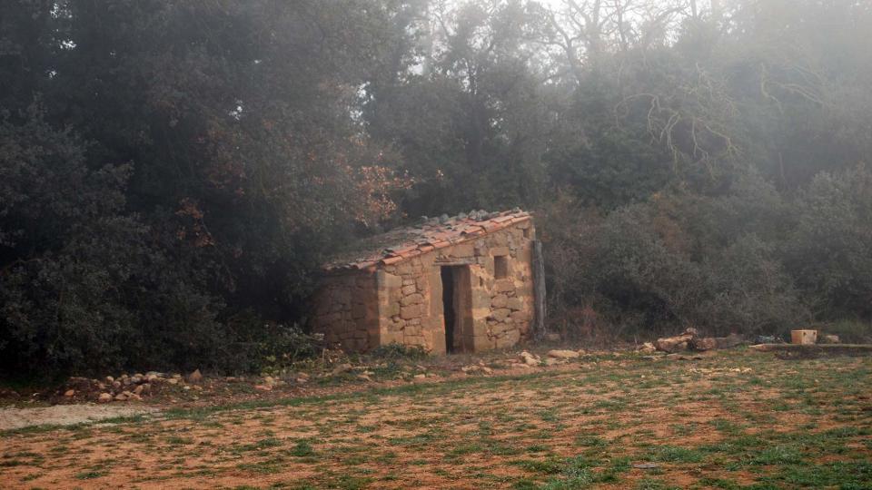 20 de Desembre de 2015 cabana a Salomons  Vallferosa -  Ramon Sunyer