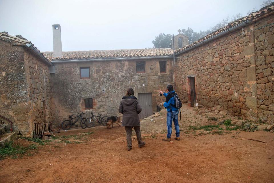 20 de Desembre de 2015 Cal Sastre  Vallferosa -  Ramon Sunyer