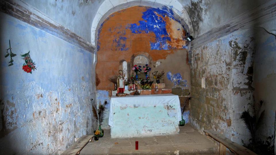 20 de Desembre de 2015 Capella Sant Martí de Salomons  Vallferosa -  Ramon Sunyer