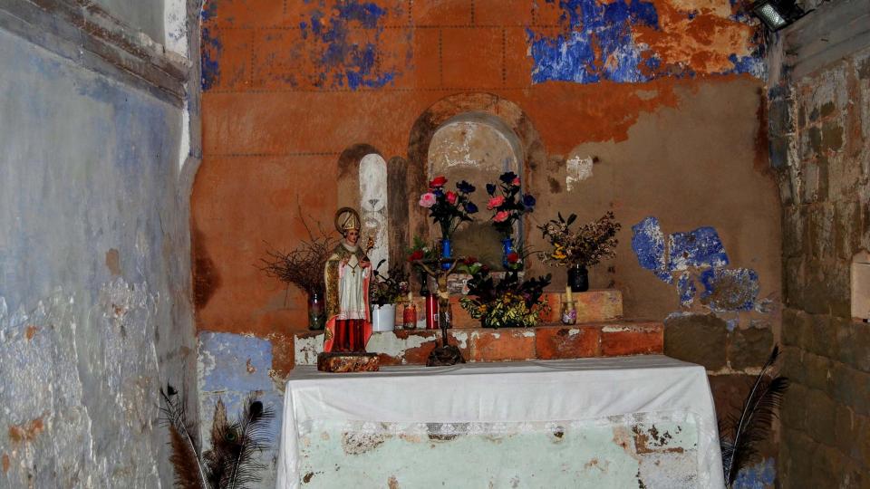 20.12.2015 Capella Sant Martí de Salomons  Vallferosa -  Ramon Sunyer