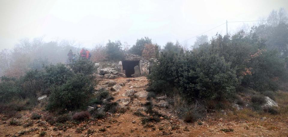 20 de Desembre de 2015 Dolmen el solstici d'hivern  Llanera -  Ramon Sunyer