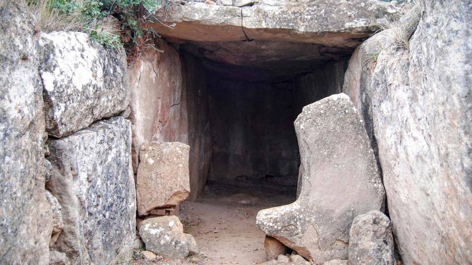 20 de Desembre de 2015 dolmen  Llanera -  Ramon Sunyer