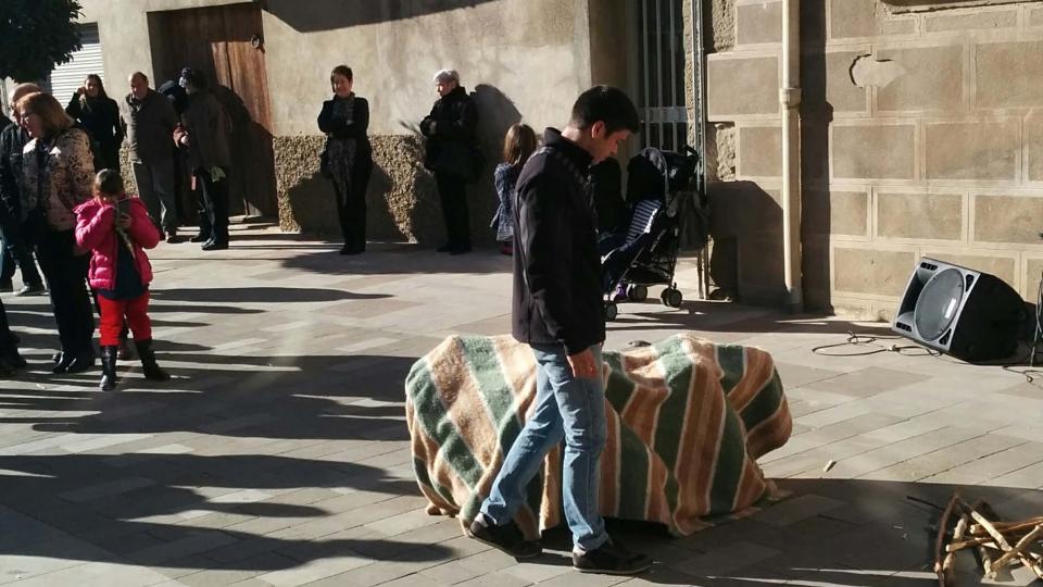 26 de Desembre de 2015 Cagatió  Torà -  Ramon Sunyer