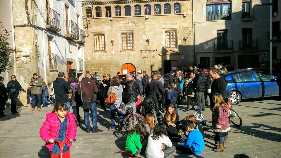 26 de Desembre de 2015 Cagatió  Torà -  Ramon Sunyer