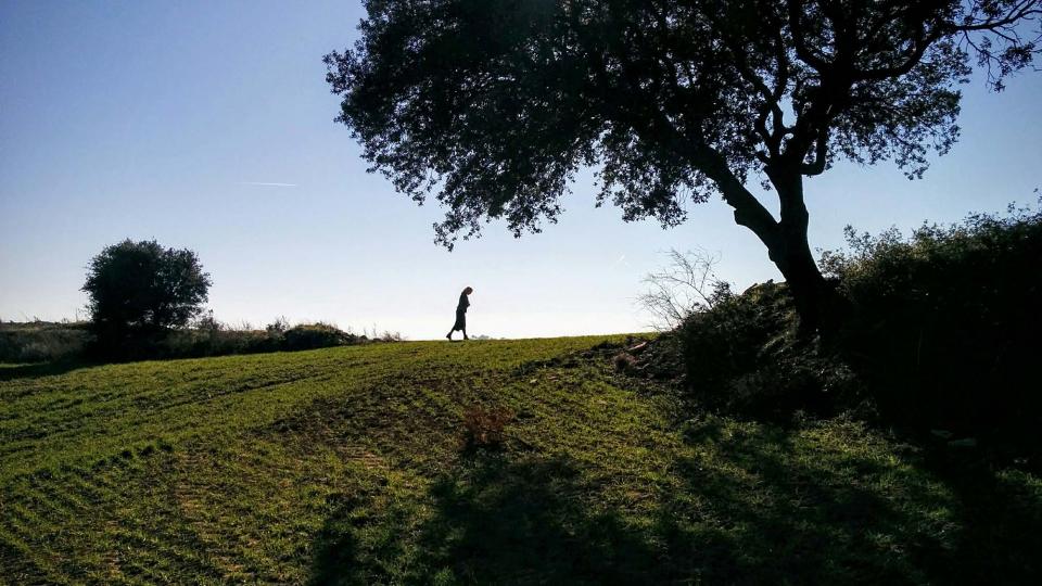 26 de Desembre de 2015 passejant  Vicfred -  Ramon Sunyer