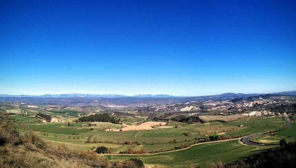 26.12.2015 vista de la vall  Vicfred -  Ramon Sunyer