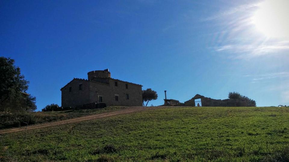 27 de Desembre de 2015 Mas la Torre  Lloberola -  Ramon Sunyer