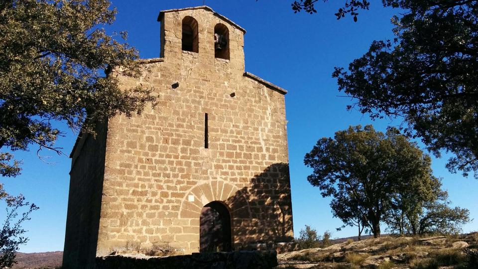 27 de Desembre de 2015 Sta Maria  Lloberola -  Ramon Sunyer