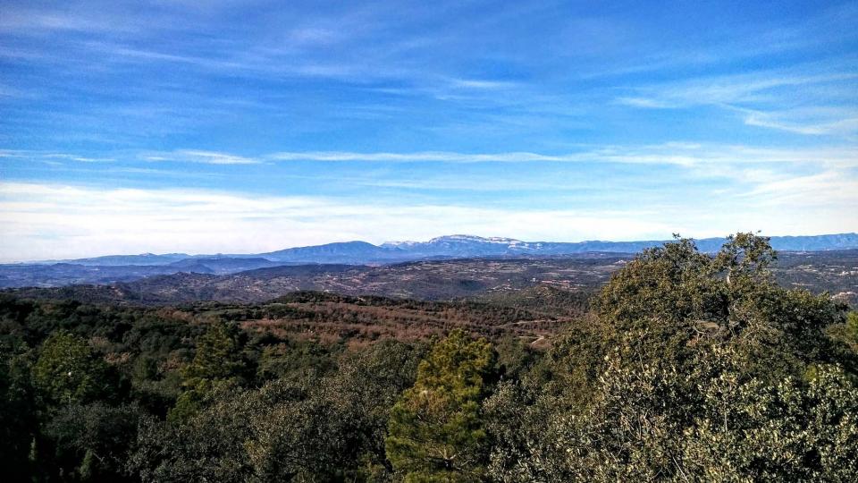 27 de Desembre de 2015 vista del Montsec  Lloberola -  Ramon Sunyer