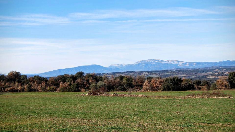 27 de Desembre de 2015 el Montsec  Lloberola -  Ramon Sunyer