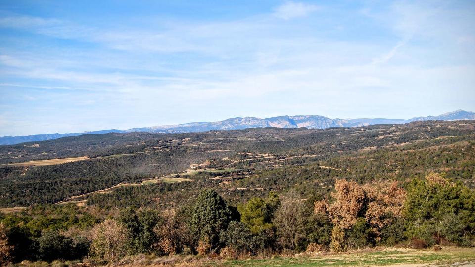 27 de Desembre de 2015 el Montsec  Lloberola -  Ramon Sunyer