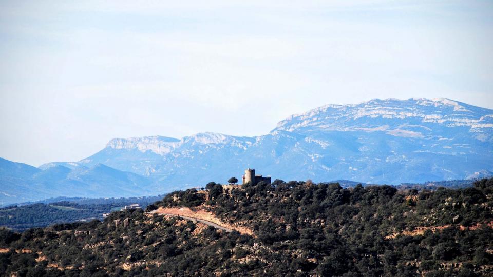 27 de Desembre de 2015 el Montsec  Lloberola -  Ramon Sunyer