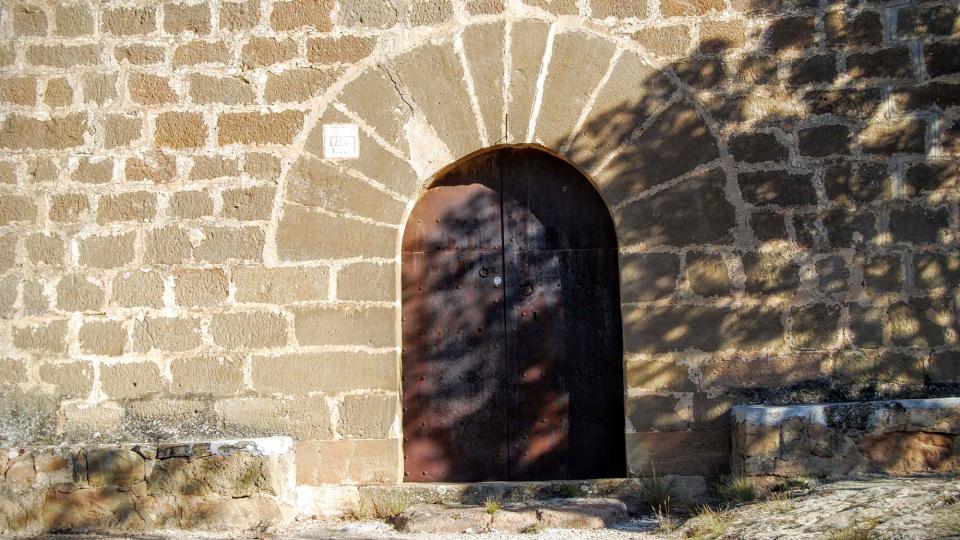 27 de Desembre de 2015 Ermita Santa Maria del Solà  Lloberola -  Ramon Sunyer