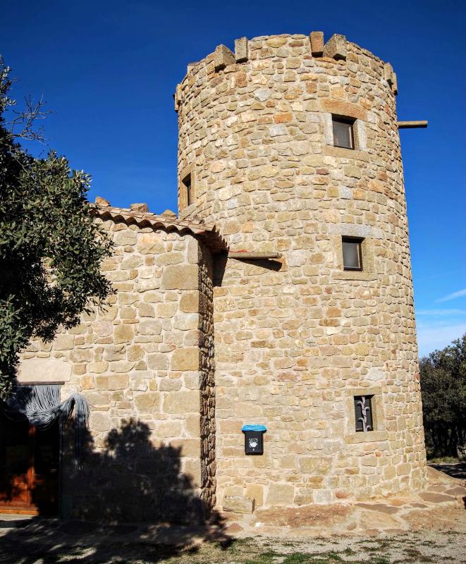 27.12.2015 Mas la Torre  Lloberola -  Ramon Sunyer