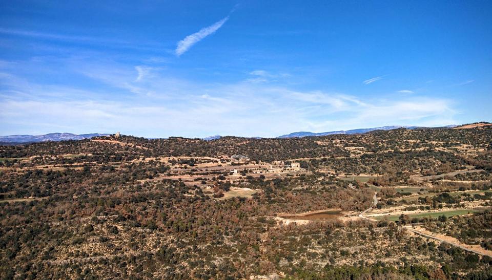 27 de Desembre de 2015 Les Cots i la Torre  Lloberola -  Ramon Sunyer