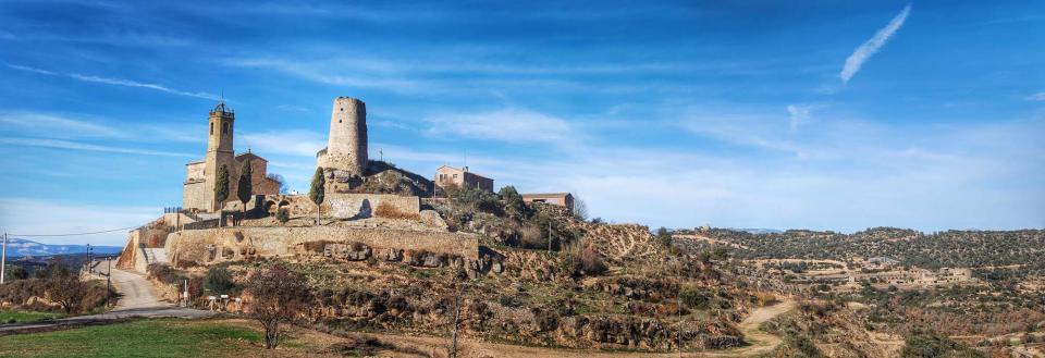 27 de Desembre de 2015 Panoràmica  Lloberola -  Ramon Sunyer