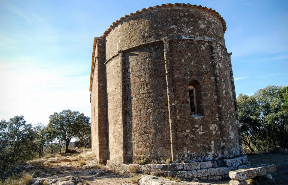 27.12.2015 Ermita Santa Maria del Solà  Lloberola -  Ramon Sunyer