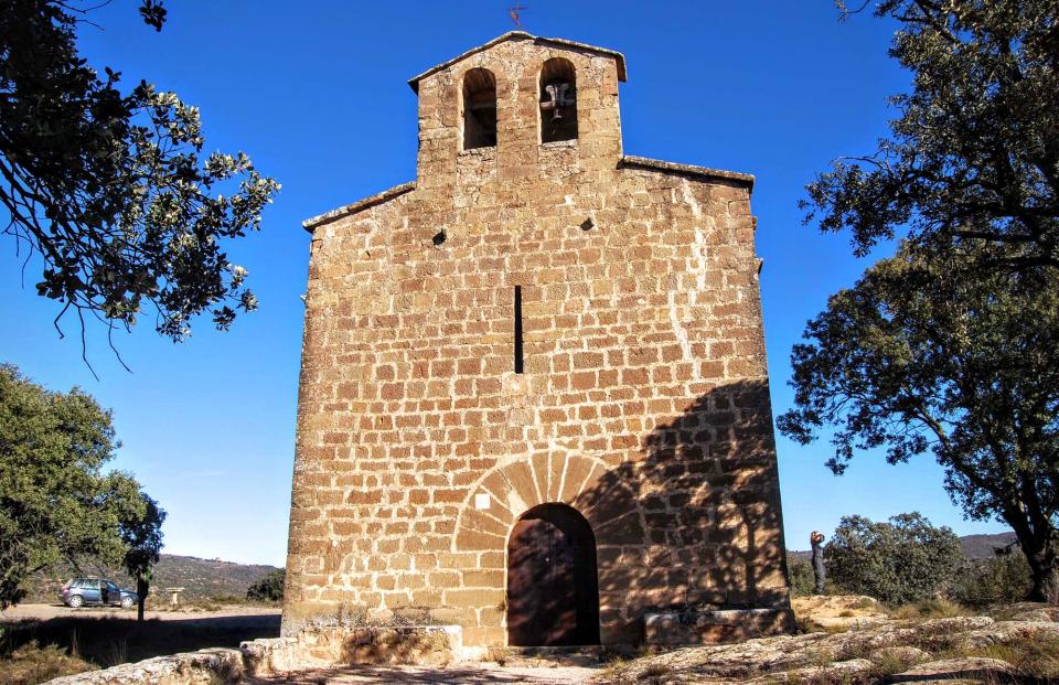 27 de Desembre de 2015 Ermita Santa Maria del Solà  Lloberola -  Ramon Sunyer