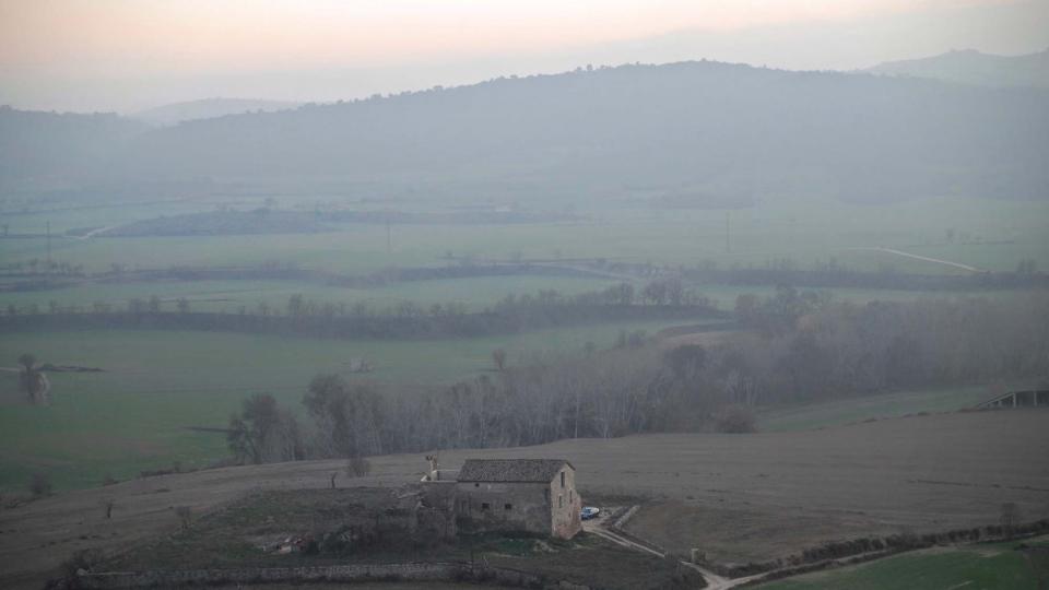 30 de Desembre de 2015 mas d'en Grau  Torà -  Ramon Sunyer