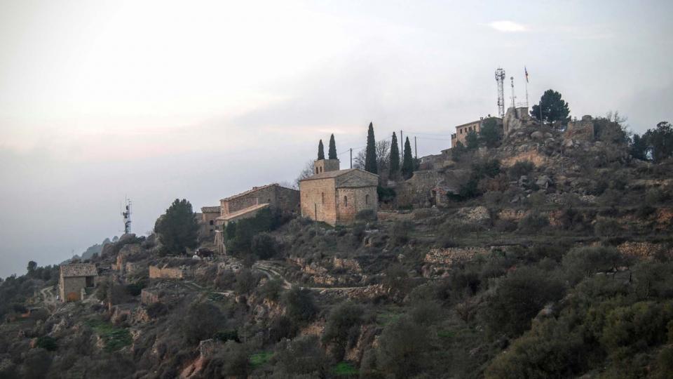 30 de Desembre de 2015 vista del poble  L'Aguda -  Ramon Sunyer