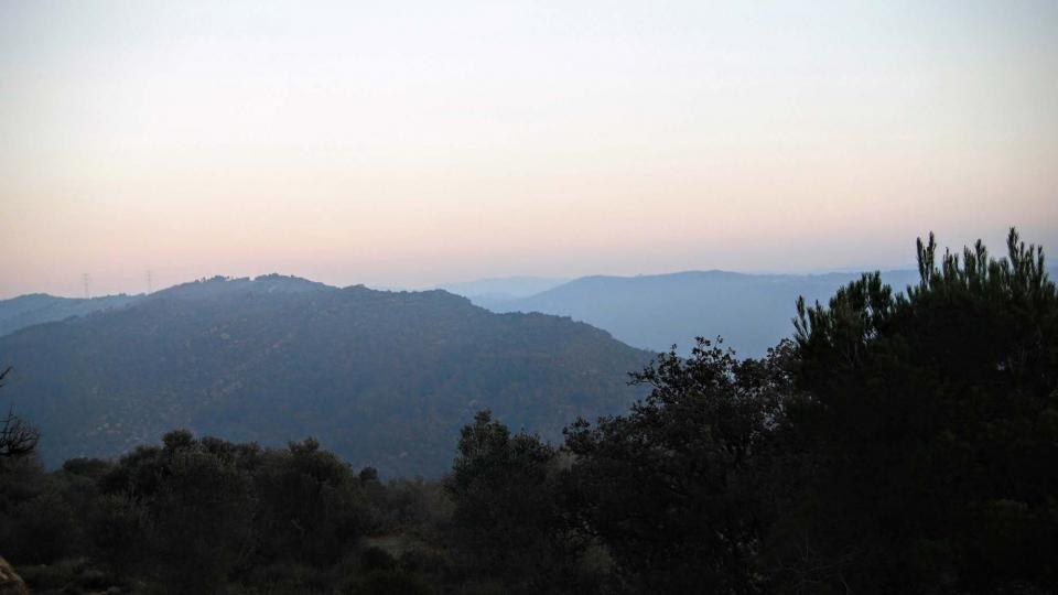 30 de Desembre de 2015 serra de claret  L'Aguda -  Ramon Sunyer