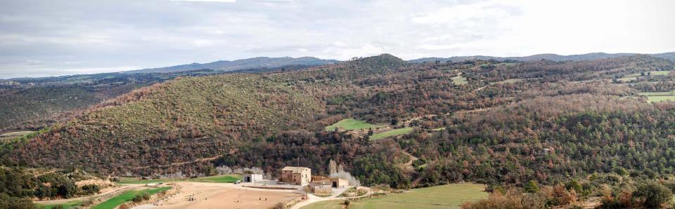 1.1.2016 mas Solà des de Bellera  Torà -  Ramon Sunyer