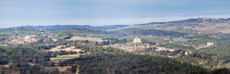 1 de Gener de 2016 Masos Socarrats, Guillons i Comabella  Torà -  Ramon Sunyer