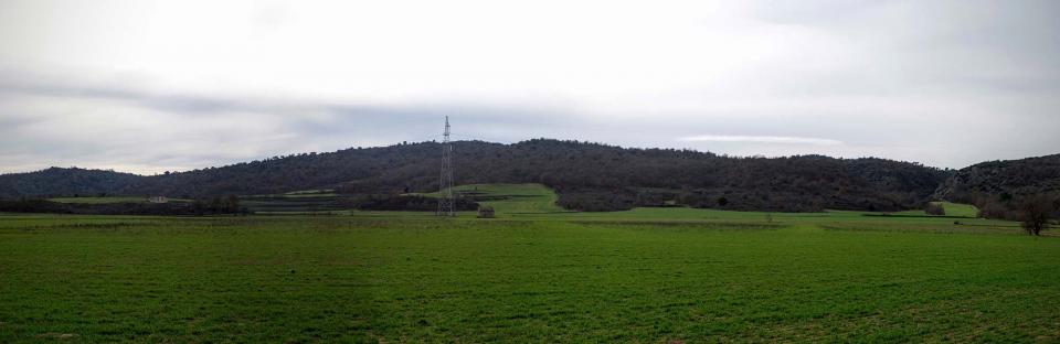 3 de Gener de 2016 sembrats a les Torrovelles  Torà -  Ramon Sunyer