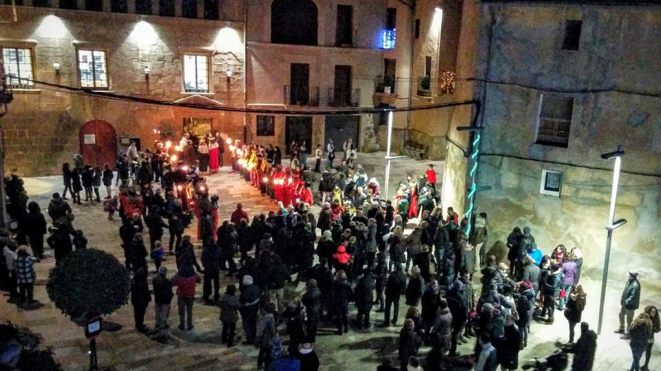 5 de Gener de 2016 Cavalcada de reixos  Torà -  Ramon Sunyer