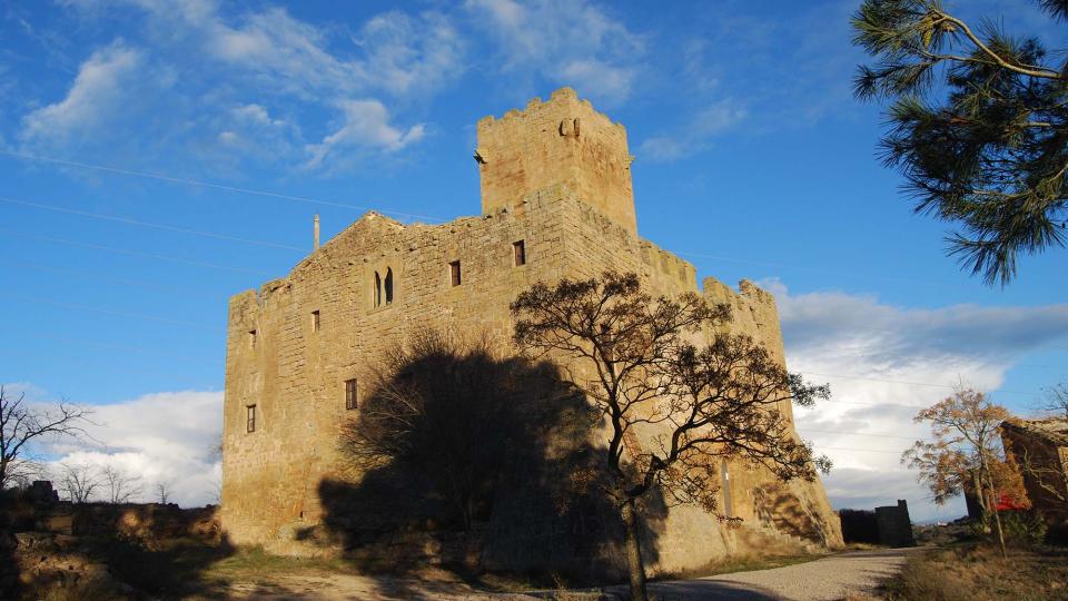 5 de Gener de 2016 Castell de les Sitges  Florejacs -  Ramon Sunyer