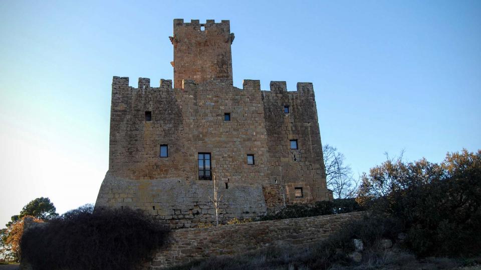 5 de Gener de 2016 Castell de les Sitges  Florejacs -  Ramon Sunyer