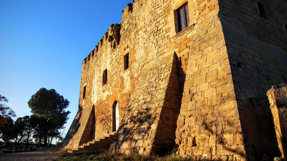 5 de Gener de 2016 Castell de les Sitges  Florejacs -  Ramon Sunyer
