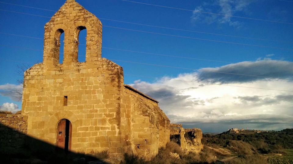 5 de Gener de 2016 Sant Pere de les Sitges  Florejacs -  Ramon Sunyer