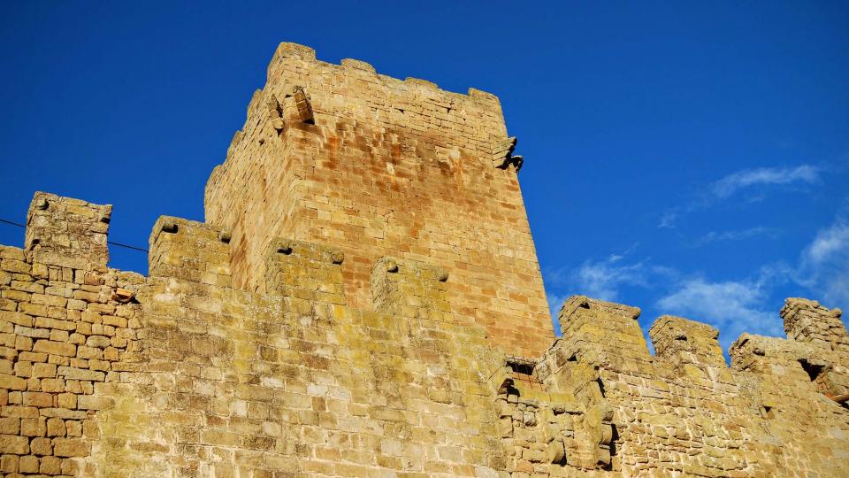 5 de Gener de 2016 Castell de les Sitges  Florejacs -  Ramon Sunyer