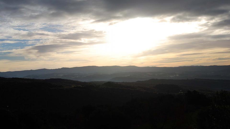 10.1.2016 De bon matí  Vallferosa -  Ramon Sunyer