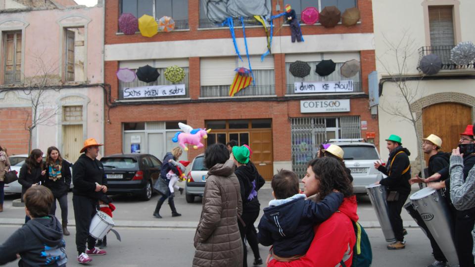 30.1.2016 Guarniment de balcons  Torà -  Ramon Sunyer