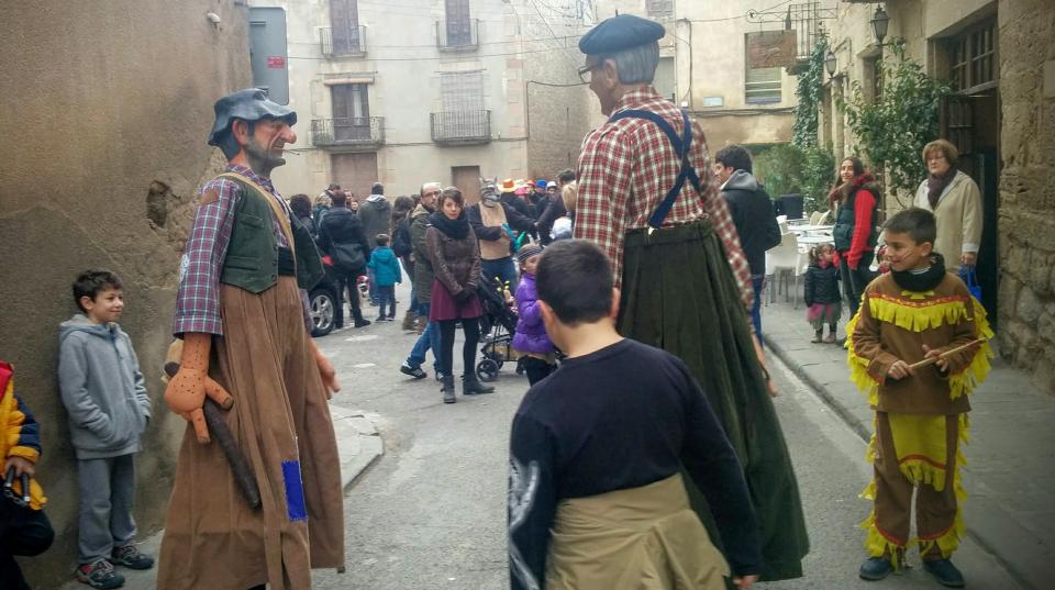 30 de Gener de 2016 Rua infantil amb Batucada Shangó  Torà -  Ramon Sunyer