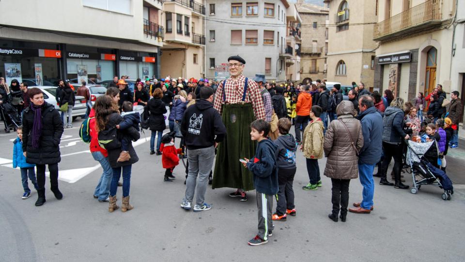 30 de Gener de 2016 Rua infantil amb Batucada Shangó  Torà -  Ramon Sunyer