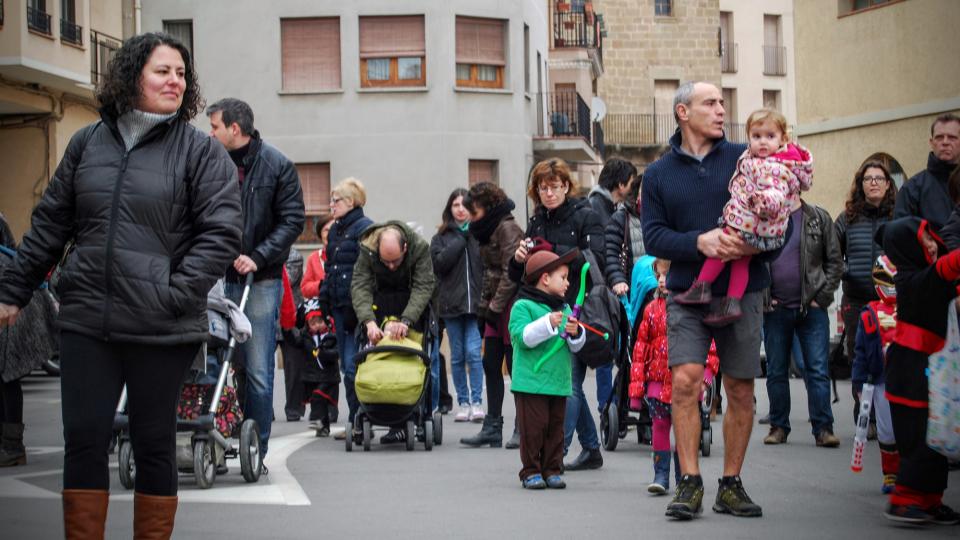 30.1.2016 Rua infantil amb Batucada Shangó  Torà -  Ramon Sunyer