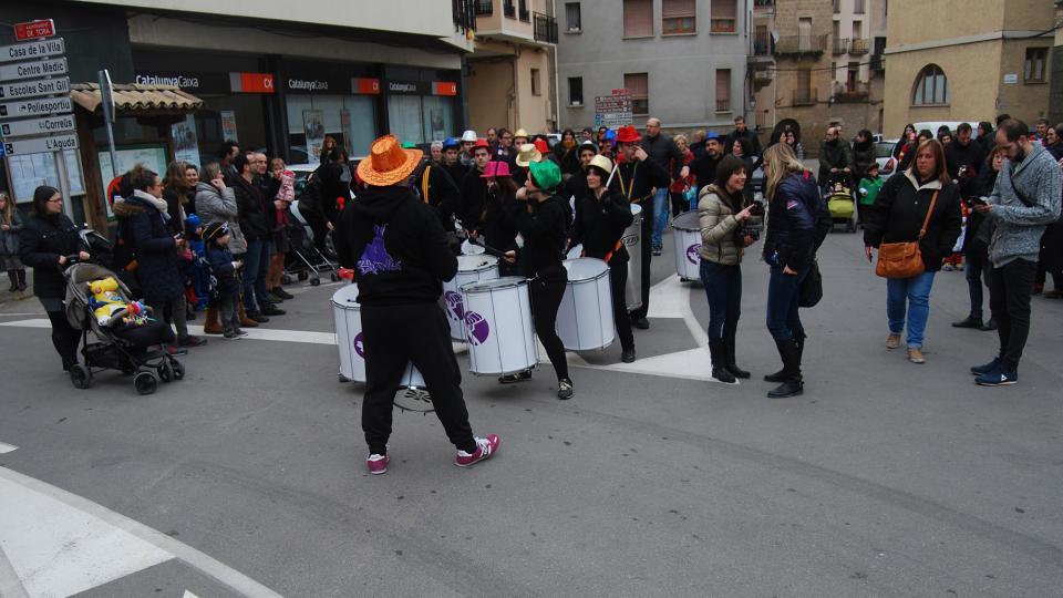 30 de Gener de 2016 Rua infantil amb Batucada Shangó  Torà -  Ramon Sunyer