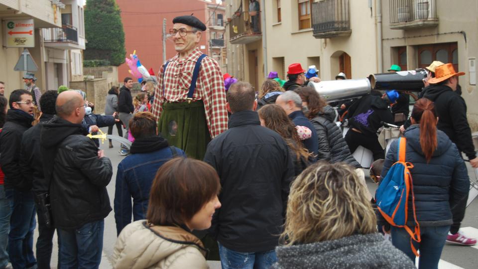 30 de Gener de 2016 Rua infantil amb Batucada Shangó  Torà -  Ramon Sunyer