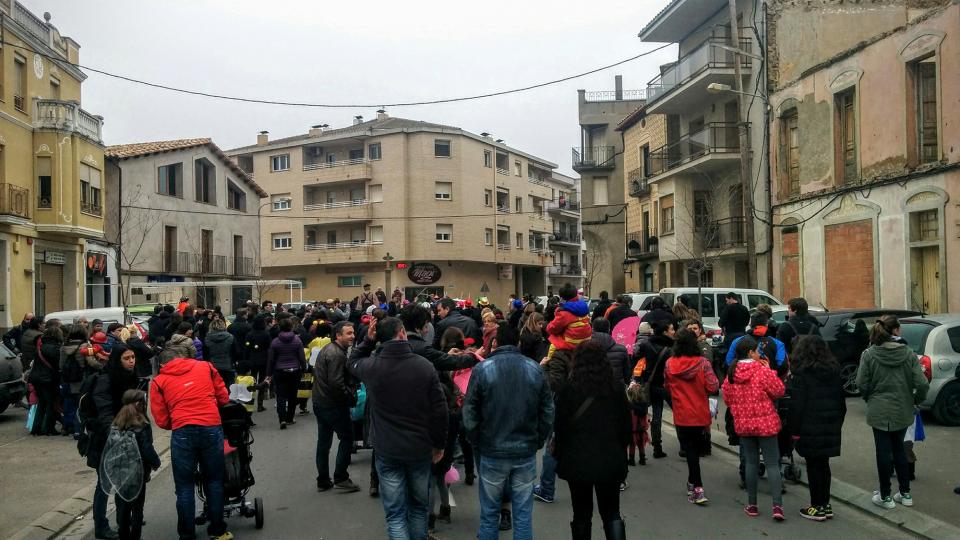 30 de Gener de 2016 Rua infantil amb Batucada Shangó  Torà -  Ramon Sunyer