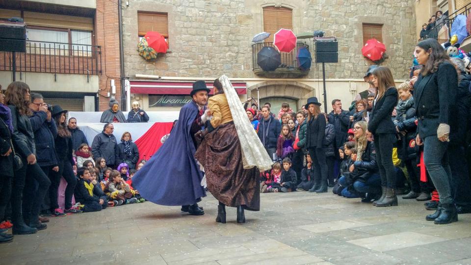 30.1.2016 Dansa de la Bonica i el Bonic  Torà -  Ramon Sunyer