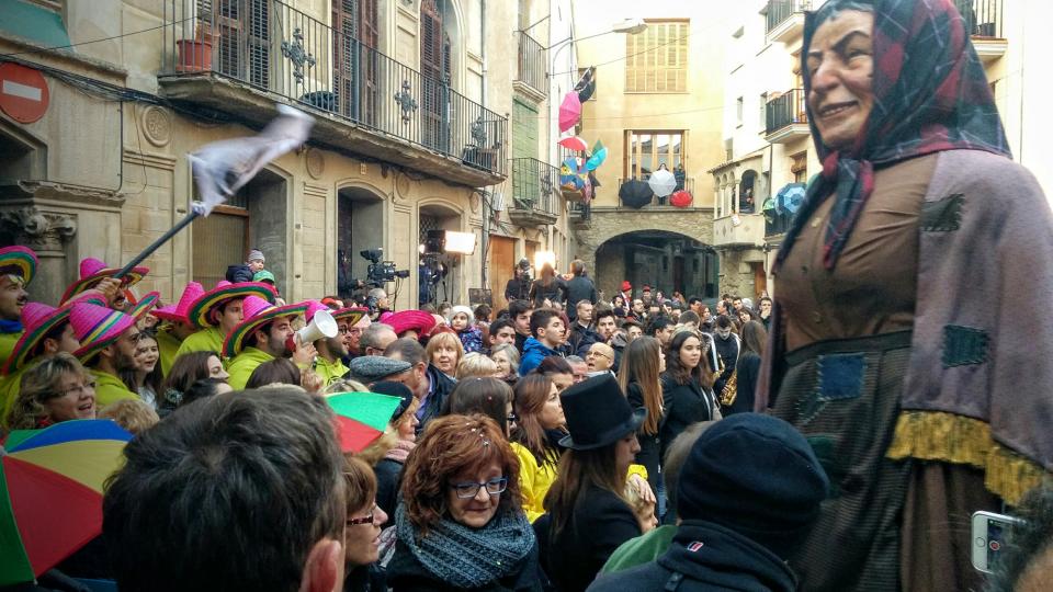 30 de Gener de 2016 La Bruta  Torà -  Ramon Sunyer