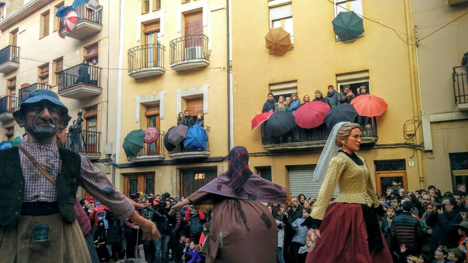 30 de Gener de 2016 ball dels gegants  Torà -  Ramon Sunyer