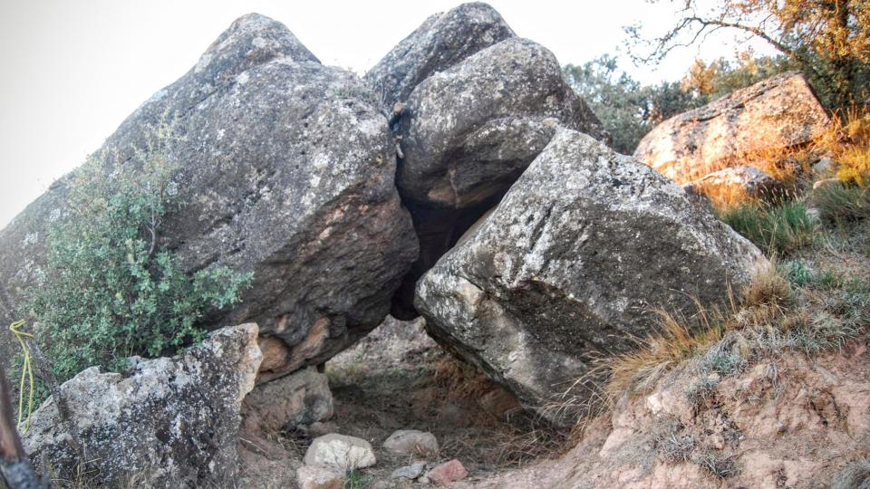 13 de Agost de 2015 roques  Puigredon -  Ramon Sunyer