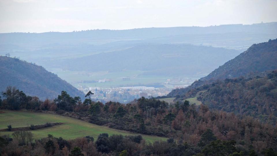 1 de Gener de 2016 vista des de Bellera  Torà -  Ramon Sunyer