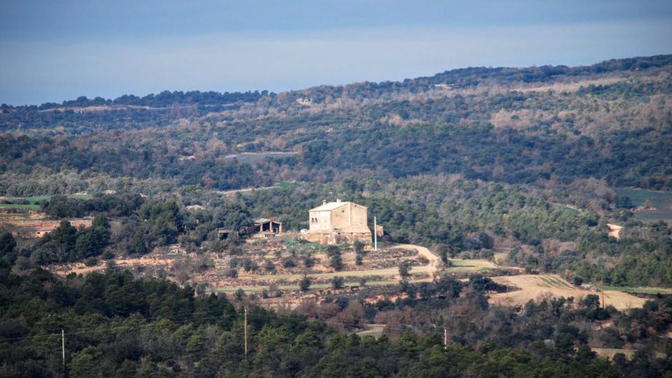 1 de Gener de 2016 Guillons  Vallferosa -  Ramon Sunyer